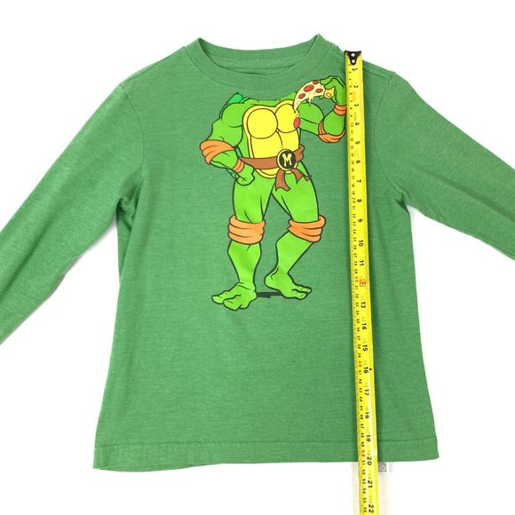 3/$25 Boys Ninja Turtles Long Sleeve T Shirt S - Picture 6 of 7